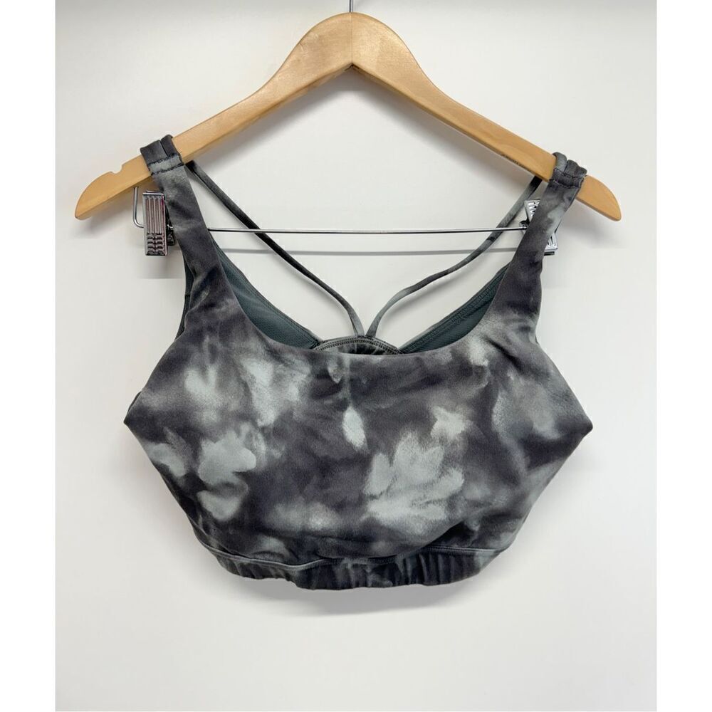 Athleta Athletic Gym‎ Bra Womens Size Medium Multicolor